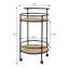Rayfield Metal Serving Bar Cart-777798782