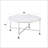 Contemporary Round Coffee Table
