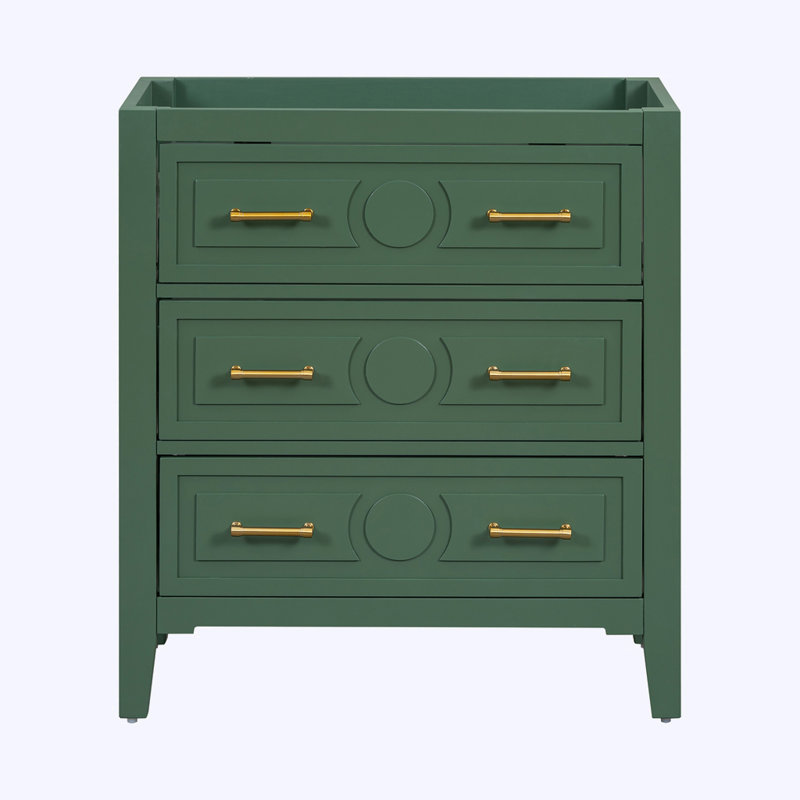 Bathroom Vanity without Basin Sink