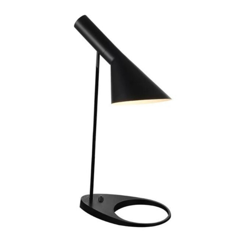 Lampe de bureau 20 po, Noir