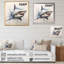 Fierce Shark I - animaux, reproduction sur toile-618859318-618859317