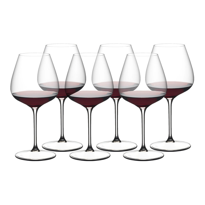 RIEDEL GRAPE@RIEDEL Glasses Set, Pinot Noir/Nebbiolo/Aperitivo