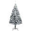  Artificial Christmas Tree with 300 LEDs with Stand Green-2074340220-2074340197