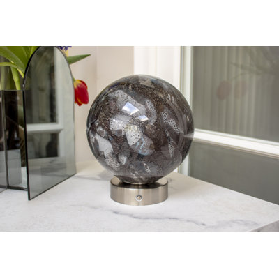 Chyeanne Glass USB Globe Lamp
