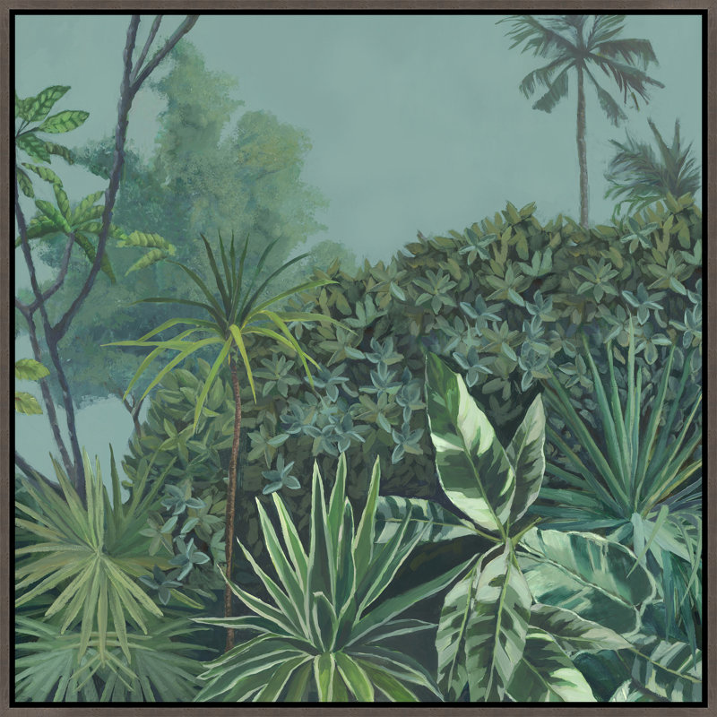 Tropical Vignette Painting by Fern Cassidy