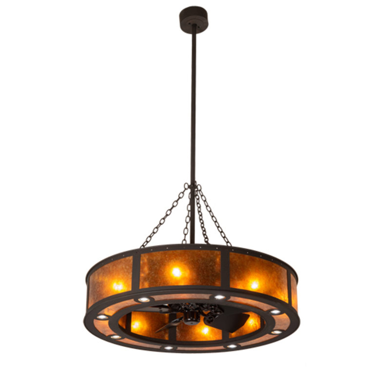 Smythe Craftsman Downrod Ceiling Fan