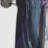 Cline - Abstract Marble Curtain - Blackout Marble Curtain - 1 Panels-1381079431
