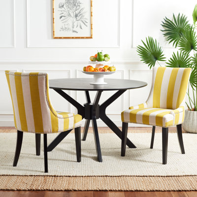 Chaise d'appoint rembourrée Capetown
