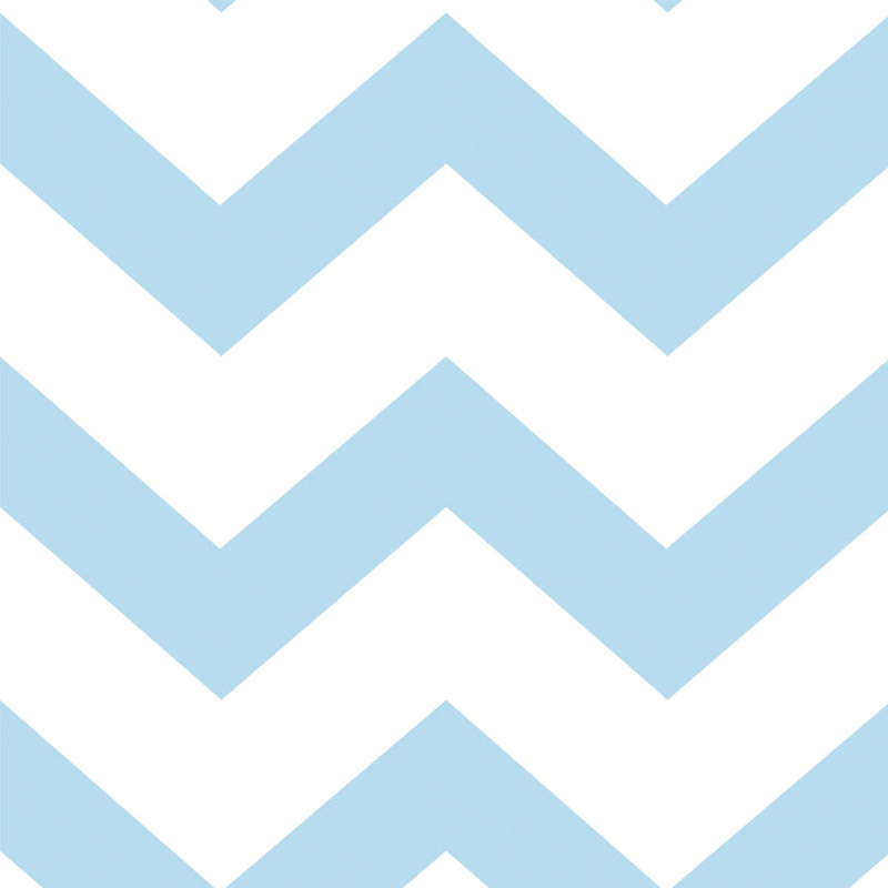 Rouleau de papier peint autocollant L 10,5 pi x l 24 po, Bleu