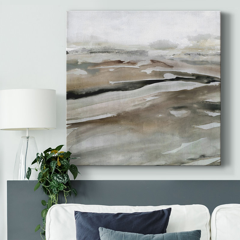 Windblown Sands II sur toile, H 32 po x l 32 po x P 1,5 po