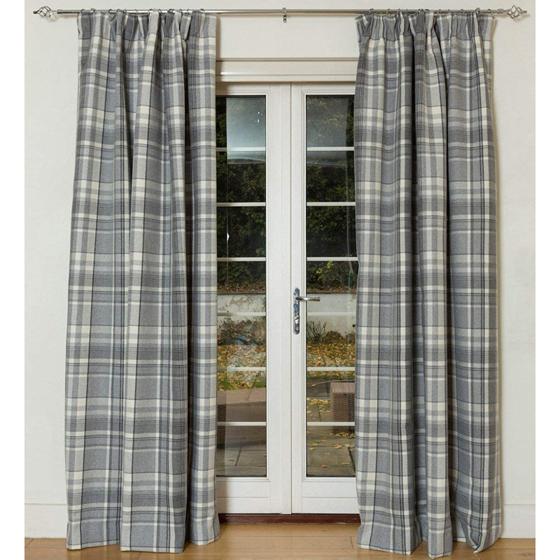 Nahant Blackout Curtain Pair, 167 W x 137 D cm