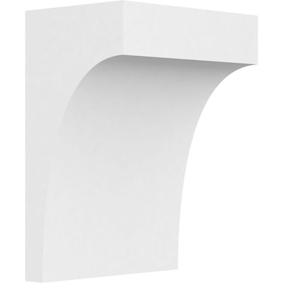 7"W x 5"D x 10"H Standard Stockport Architectural Grade PVC Corbel