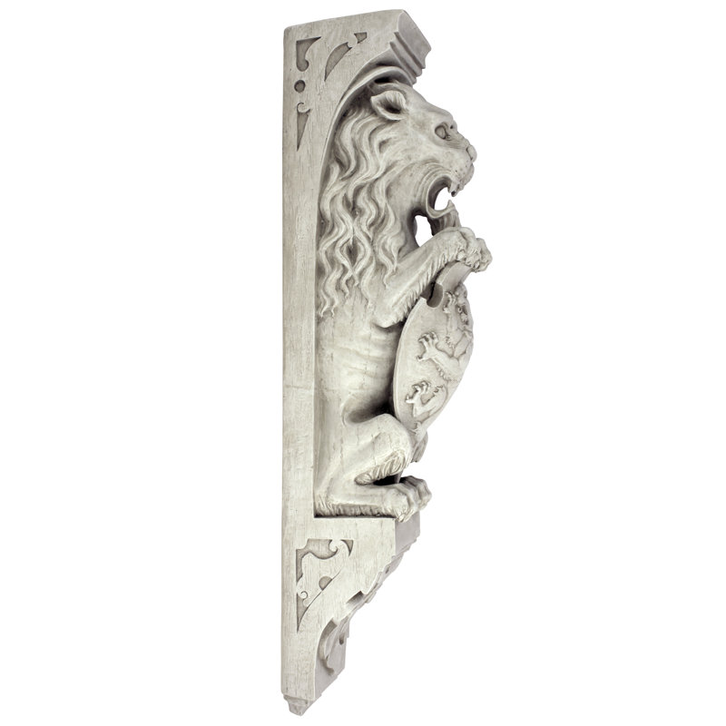 Sculpture murale Manor Lion