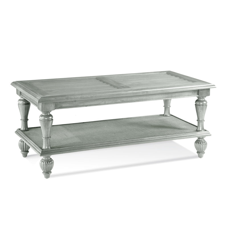 Grand View Cocktail Table, Nickel