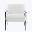 Chaise longue de loisirs en velours noir-1739656675
