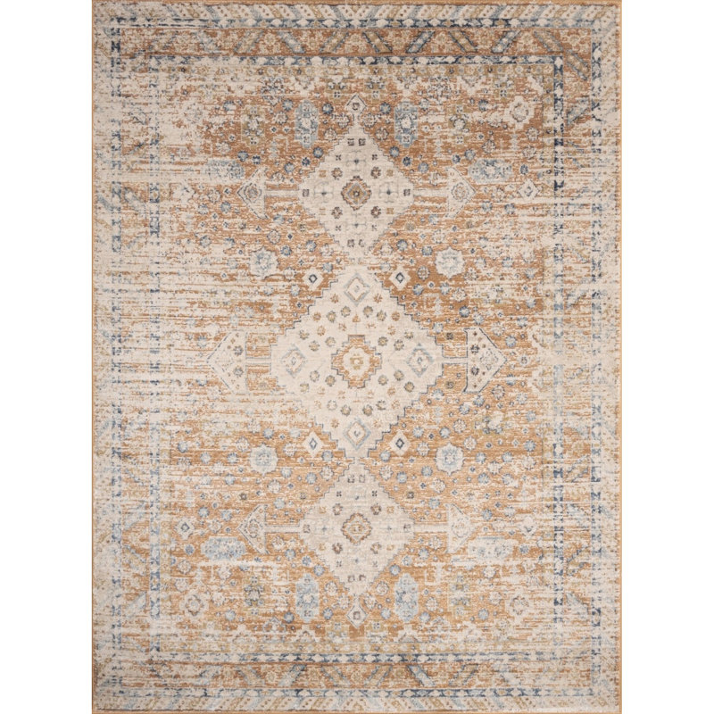 Area Rug - 2 Ft. 7 In. X 3 Noble Gcgen7004 Rust For Daily Use Runner Kitchens, Runner 2'7" x 7'3"