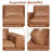 Modern Oversized comfy sofa couch, Genuine Leather Sofa Couch For Living Room-1856441788