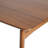 Jarvais 59" Mid-Century Dining Table-1708405734