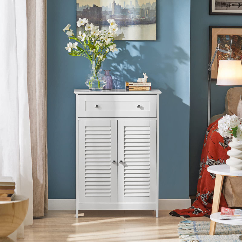 Lyonsdale Bathroom Cabinet, Dark Grey