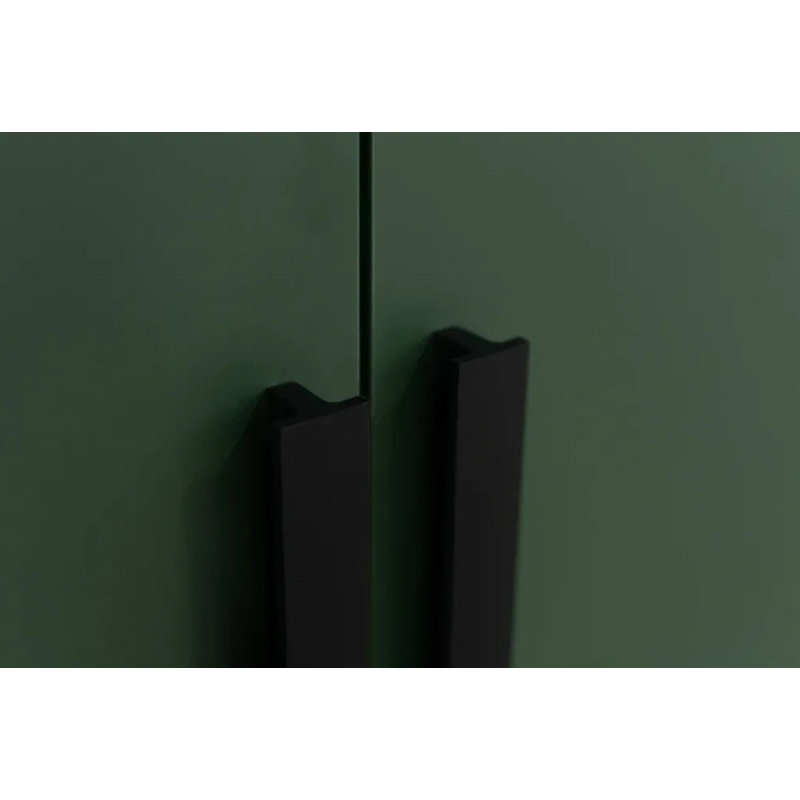 Bonis Manufactured Wood Wardrobe, Green