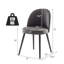 Chaise d'appoint en lin Garibaldi-1287106474-1287106475