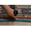Tapis bleu marine/beige/brun Oriental