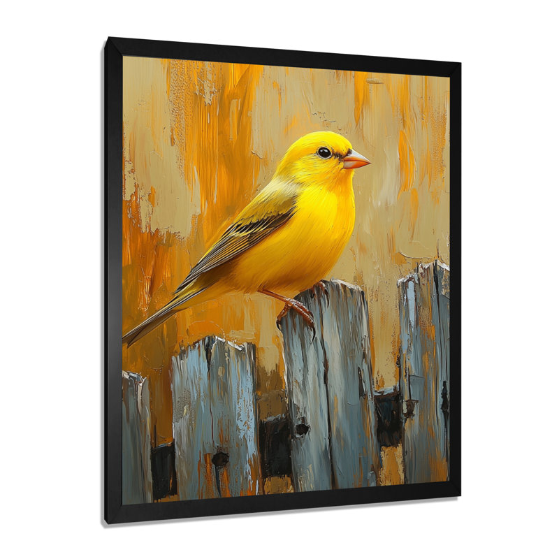 Kuebler - Animals Canvas Prints, Noir, H 20 po x l 12 po, Reproduction encadrée d'une seule photo