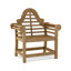 Marlborough Outdoor 4 - Piece Teak Conversation Set-1015294788