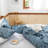 All-Season Boho Fluffy Floral Microfiber Comforter Set-122444525-109953173