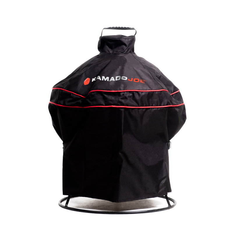 Kamado Joe Joe Jr. 13.5 in. Charcoal Grill Cover in Black