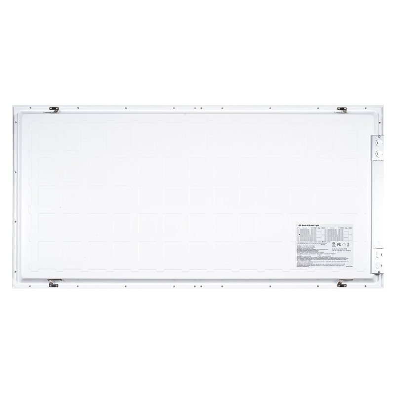 Teja Dimmable Rectangle Flat Panel Ceiling Light