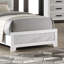 Grand lit (matelas non inclus)