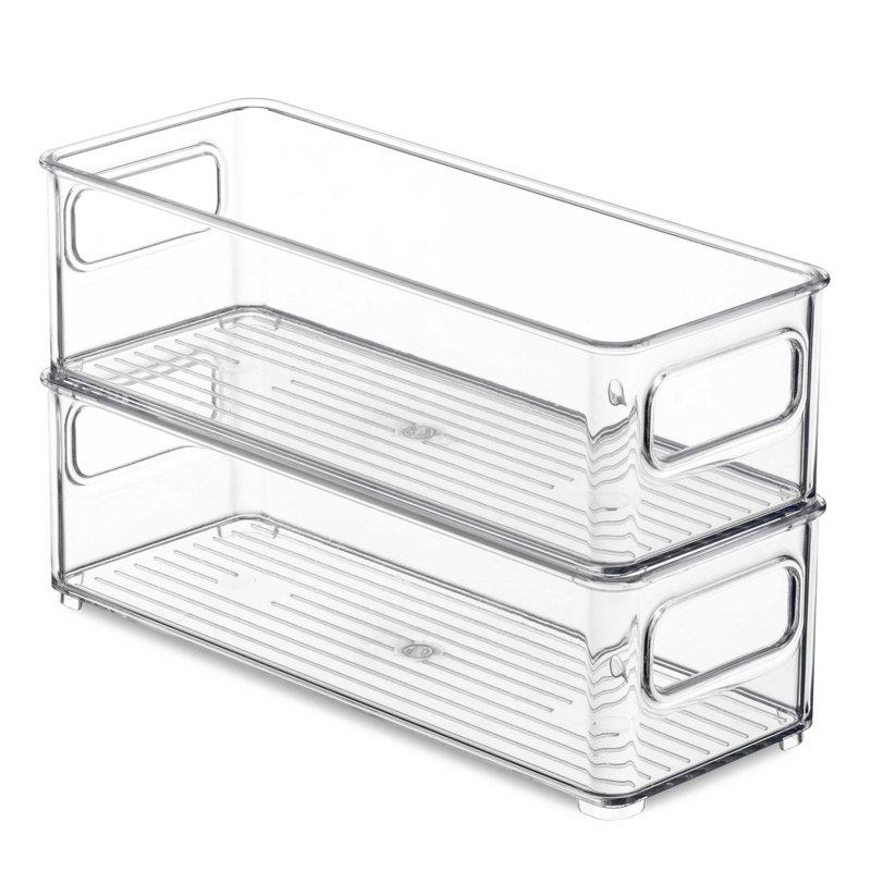 Refrigerator Food Storage Bins 8 Pack