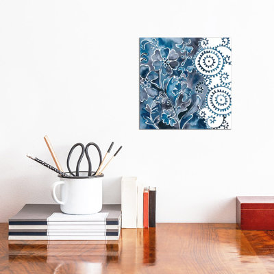 Garden II by Chariklia Zarris - Wrapped Canvas Gallery-Wrapped Canvas Giclée