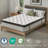 14" Medium Cooling Gel Memory Foam Hybrid Mattresses with Certipur-US Certified Pocket Spring, Pressure Relief, and Motion Isolation