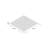 Metro 1" Square 10-3/4" x 11-3/4" Porcelain Mosaic Floor and Wall Tile-35927795