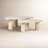 Moraga Marble Top Nesting Coffee Table-100351464