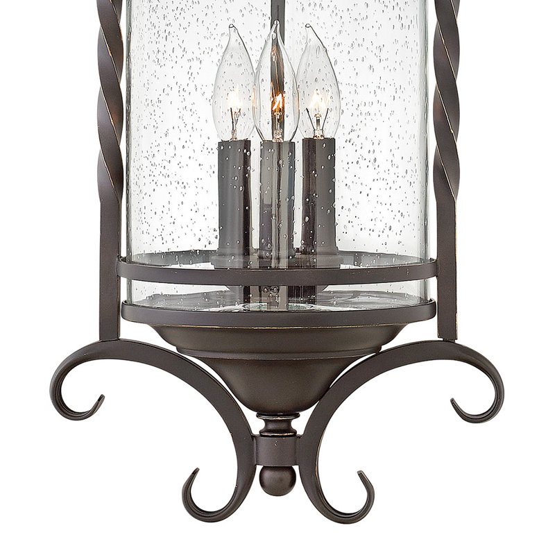 Casa 3-Light Outdoor Hanging Lantern