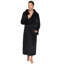 Revloc Flannel Mid-Calf Bathrobe-470850114-470850117