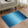 Modern Ombre Washable Area Rug Non-Slip Soft Area Rugs for Living Room Non-Shedding Large Bedroom Rug Contemporary Ombre Rug for Dorm Playroom Kids Room