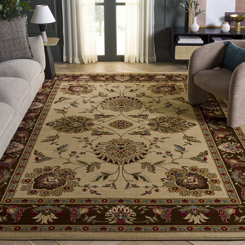 Klose Performance Oriental Rug, Rectangle 8' x 11'