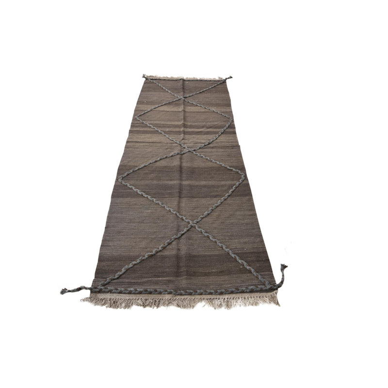 Runner Jessen Brown Rug