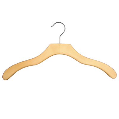 Cintre pour chemises / chandails / chemises contemporain en bois