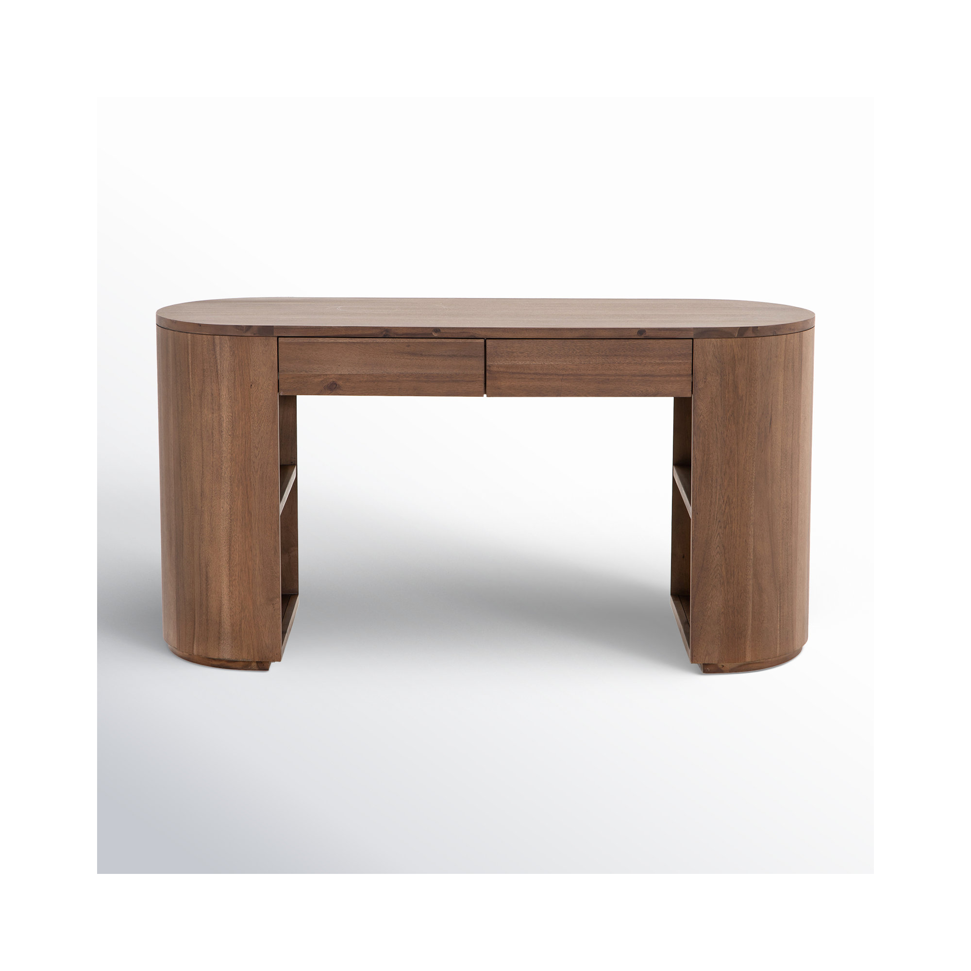 Lillian Writing Desk, Caramel Brown