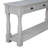 Cervantez Console Table Long Console Table with Drawers and Shelf,entryway table,sofa table-930913831
