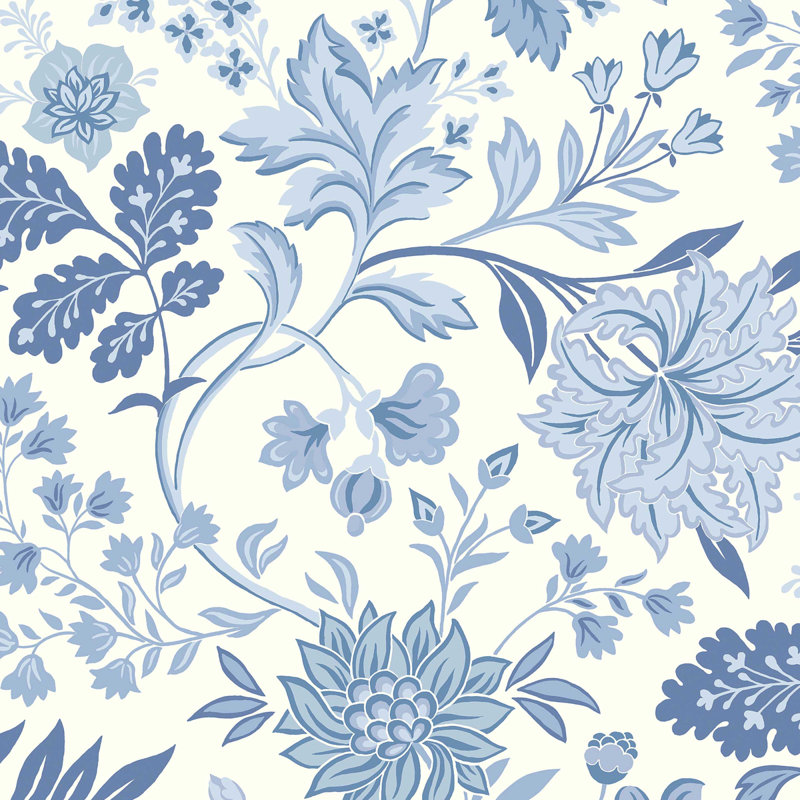 Alicia Floral Wallpaper Roll