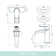 Single Hole Bathroom Faucet with Drain Assembly