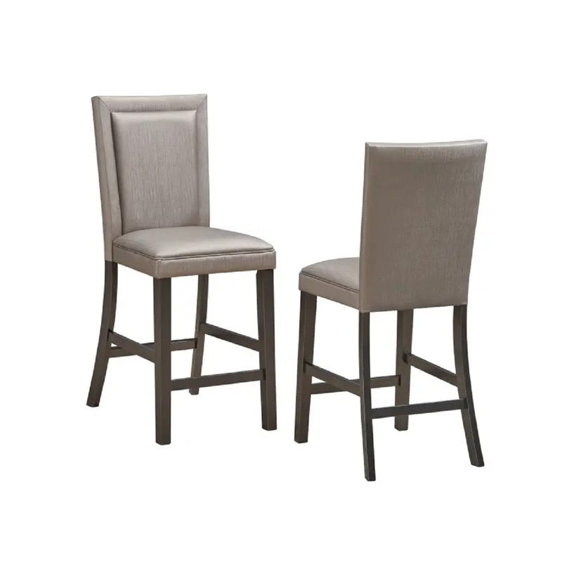 Ensemble de 2 tabourets de bar Rabkin