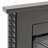 Highsmith Cabinet Steel Fireplace Door-641166403