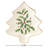 Lenox Hosting the Holidays Tree Bread and Butter Plate